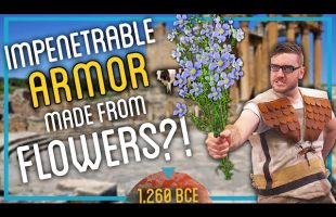 Homemade Armor Using FLOWERS? (Totally Impenetrable!)