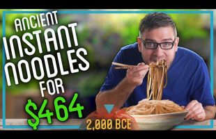 How to Make Ramen That Costs $464