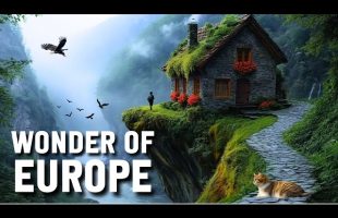 The Most Amazing VILLAGES to travel in EUROPE | Travel Video 4K