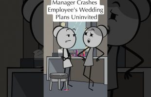 Manager Crashes Employee’s Wedding Plans Uninvited