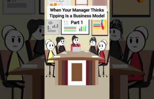 Part 1 – When Your Manager Thinks Tipping Is a Business Model #corporate #animation #funny #skits