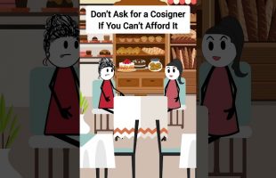 Don’t Ask for a Cosigner If You Can’t Afford It #gplus #animation #funny #skits