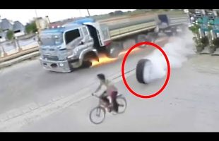 45 Times People Were Incredibly Lucky Caught On Camera