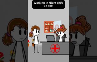 Working in night shift be like 🤣@Therealveronika