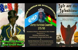 Pt 1 – The Washitaw Muurs Nation // Their History, Oral Traditions, & Genealogy / Empress Verdiacee