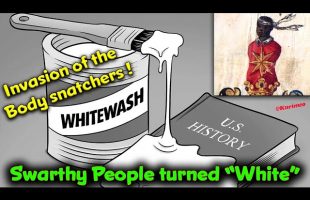 Historic Black Americans thought to be White / Invasion of the Body Snatchers / White Washed History
