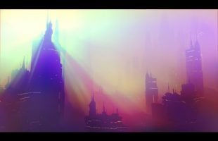 Cyber City Ambience | A SOUND & VISUAL journey through an awesome future cityscape