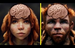 The Bizarre History Of How Homo Sapiens Grew Big Brains