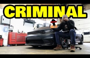 I Regretted Uncovering The Criminal History of our Clapped Out Hellcat