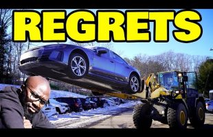 We Bought a Hurricane Flood Damaged $100,000 Electric Audi E-Tron and its been a nonstop nightmare