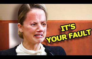Amber Says It’s All Johnny Depp’s Fault…