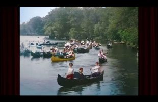 Boating c.1904 HD Colorized Film Restored to Life