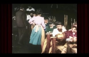 Gibson Girls c.1904: Restored to Life in Amazing Footage
