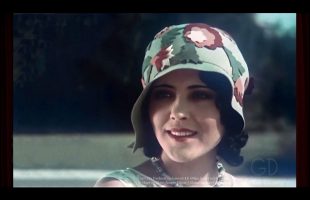 Amazing 1920s Fashion: Silent Film is Brought to Life