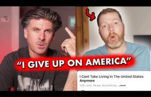 I Can’t Take Living in America Anymore ……
