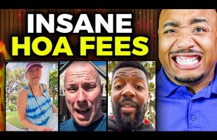 Homeowners Are PANICKING (HOA Fees Out of Control)