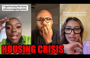 Homebuyers Are INSTANTLY Becoming POOR in 2025… Home Buyers Remorse