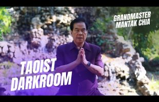 Darkroom Retreat 2023 with Master Mantak Chia. Ancient Taoist practice to reset your body and mind☯️