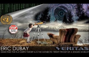 Veritas Radio Eric Dubay Flat Earth Interview