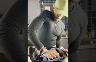 Vegan Oil-Free Jerk Portobello Steak