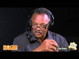 Jesse Jackson Sr. & Gary Younge on the Rock Newman Show