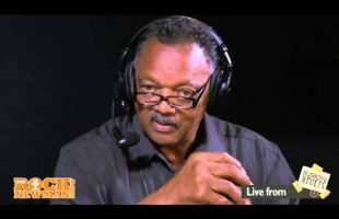 Jesse Jackson Sr. & Gary Younge on the Rock Newman Show