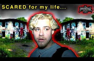 SCARED for my life while ALONE In This Abandoned, Haunted City | THE PARANORMAL FILES