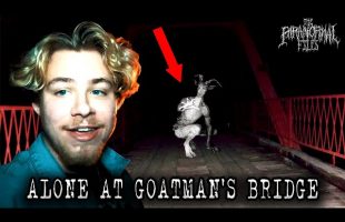 Alone At The “Demonic” Goatman’s Bridge At Night | THE PARANORMAL FILES