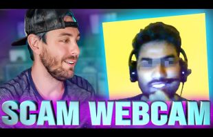 SCAMMER Exposed on WEBCAM