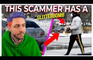 GlitterBomb Pranks w/Mark Rober