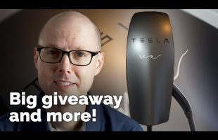 Tesla Wall Charger giveaway and more!