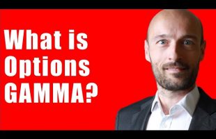 What is Options Gamma?  The Options Greeks – Trading Tutorial