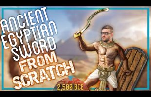 How to Make an Ancient Sword FROM SCRATCH: the Egyptian KHOPESH