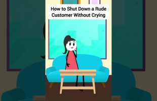 How Miss Veronika’s Handles Rude Customers Like a Pro Part 2 #gplus #animation #funny #skits
