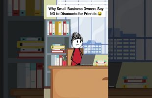 Why Small Business Owners Say NO to Discounts for Friends #gplus #animation #short #skits
