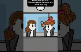 Managers be like 🤣 #fypage #workplacememes #funnyanimation #funny #workermemes #funnycartoon #duet