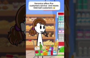 Veronica offers Pre-customers service and meets Odd ball customers 🤣 @Therealveronika