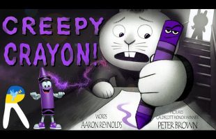 Creepy Crayon! (Creepy Tales!) – Animated Read Aloud Book for Kids