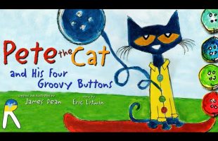 Pete the Cat and His Four Groovy Buttons – Animated Read Aloud Book for Kids