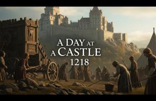 A Day at a Castle 1218 | Documentary