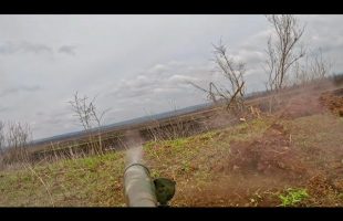 Combat GoPro – International Marksman Defending Bakhmut