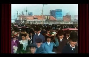 Atlantic City c.1904 Film: Brought back to Life
