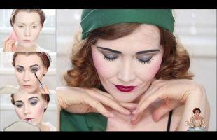 An Authentic 1920s Makeup Look for Flappers