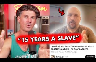 I Worked A Toxic Dead End Job For 15 Years ……