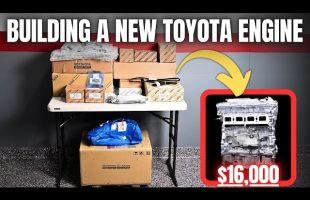 Building a Brand New Toyota Engine from Scratch