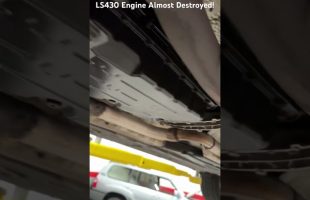 Lexus LS430 Engine Almost Destroyed!