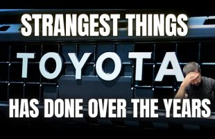 Strangest Things Toyota Have Done Over The Years