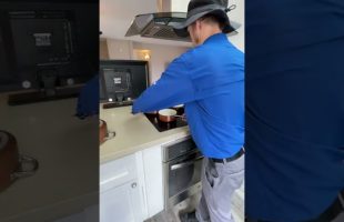 Induction Cooktop Home Inspection
