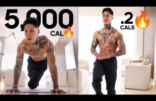 TOP 10 BEST Exercises That BURN The MOST CALORIES