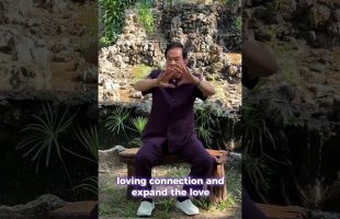 «We are connected under the same Universe. When I transit energy, you will receive it». Mantak Chia